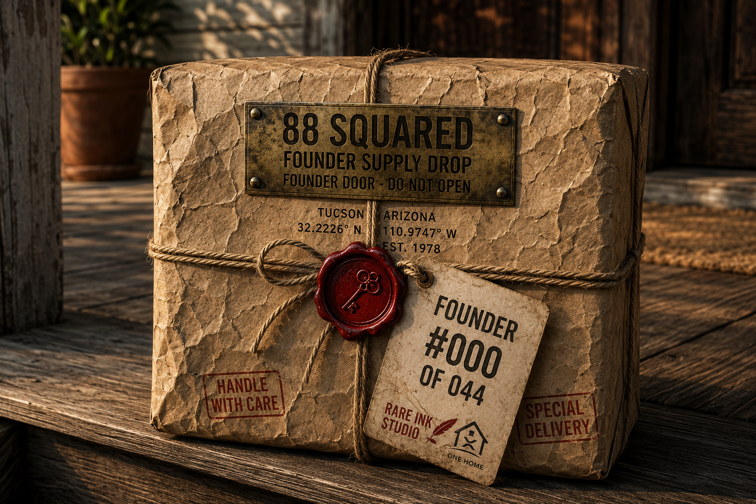 88 Squared Founder Supply Drop sealed package